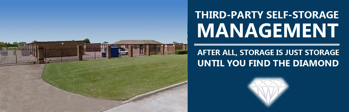 Third-Party Self-Storage Property Management Third-Party Self-Storage Property Management