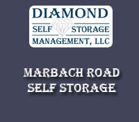Marbach Road Self Storage Property Photo
